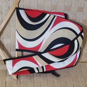 Anne Klein Silk Oblong Scarf